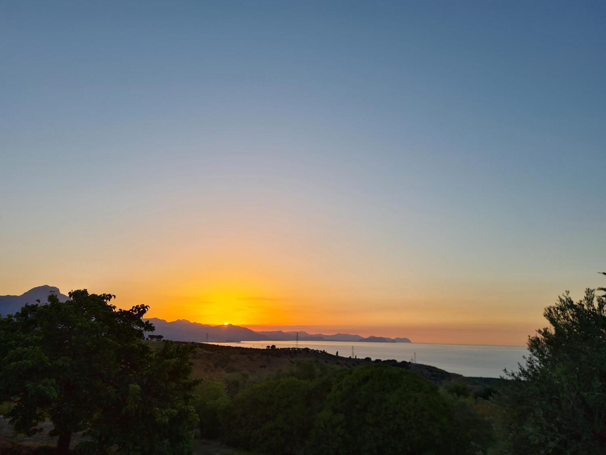 Villa Del Carrubo A Due Passi Dal Mare Di Cefalu Collesano Exterior foto