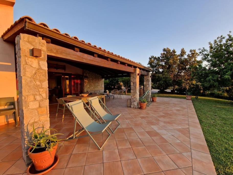 Villa Del Carrubo A Due Passi Dal Mare Di Cefalu Collesano Quarto foto