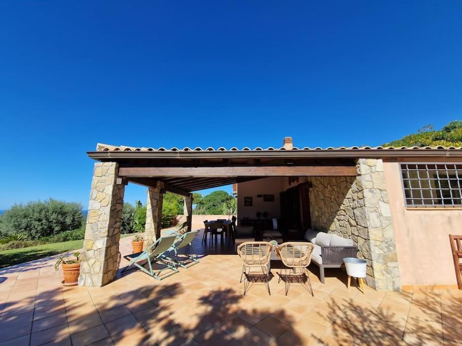 Villa Del Carrubo A Due Passi Dal Mare Di Cefalu Collesano Quarto foto